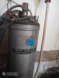 motore sommerso per pompa