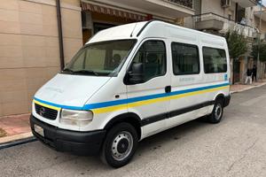 Opel Movano 3 posti Adibito al trasporto di 4 carr