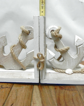 Fermalibri ancore in legno