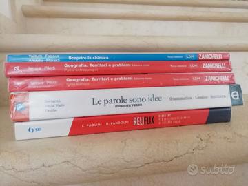 Libri scolastici RIM SANSOVINO - ODERZO