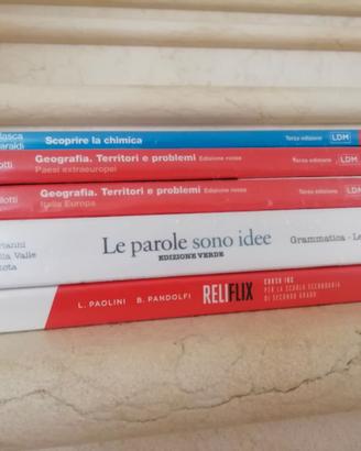 Libri scolastici RIM SANSOVINO - ODERZO