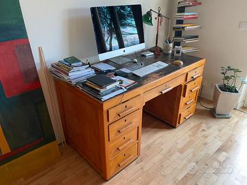 scrivania  "ministeriale"  anni '60