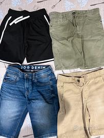 Stock pantaloncini bambino 8-10 anni