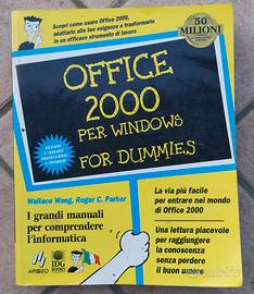 OFFICE 2000 PER WINDOW FOR DUMMIES (in italiano).