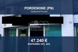 Immobile in asta di 60 m² a Pordenone