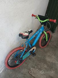 Bici da bambina 16" (5-7 anni) – usata poco !