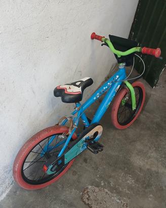 Bici da bambina 16" (5-7 anni) – usata poco !