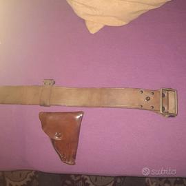Cinturone e fondina Regio Esercito