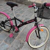 BICI BAMBINA 20" BTWIN 6-9 anni