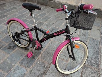 BICI BAMBINA 20" BTWIN 6-9 anni