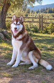Splendido cucciolo di SIBERIAN HUSKY