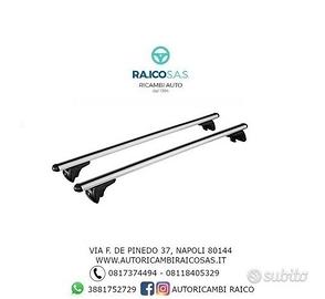 Barre portatutto hyundai tucson con rail tutti i m