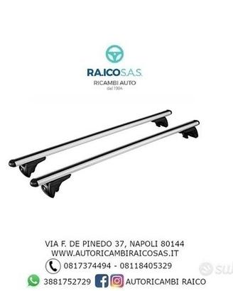 Barre portatutto hyundai tucson con rail tutti i m
