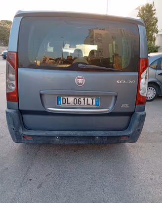 FIAT scudo 2.0 Multijet 120 diesel 
