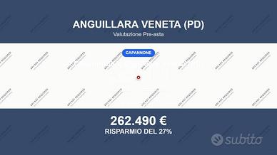 Immobile in asta di 857 m² a Anguillara Veneta