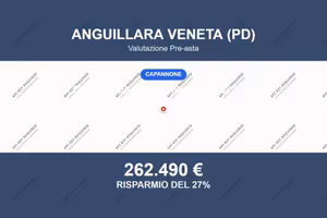Immobile in asta di 857 m² a Anguillara Veneta
