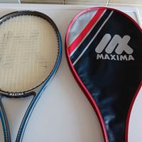 Racchetta tennis MAXIMA grafite e fibra di vetro