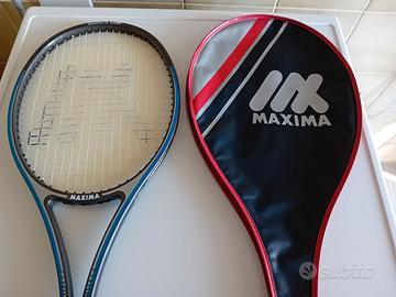 Racchetta tennis MAXIMA grafite e fibra di vetro