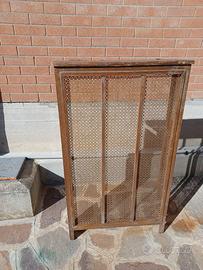 copri termosifoni in  legno 