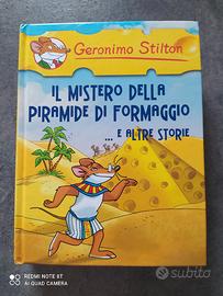 Geronimo Stilton il mistero della piramide 