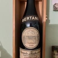 Vino Bertani Amarone 1986 classico superiore