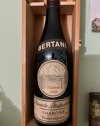 Vino Bertani Amarone 1986 classico superiore