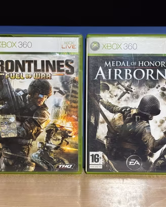 2x Giochi per Xbox