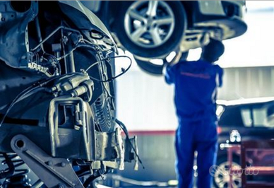 Attività: autofficina, elettrauto e gommista