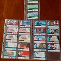 schede e carte  telefoniche tutte diverse