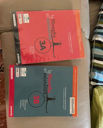 libri Filosofia liceo scientifico V anno