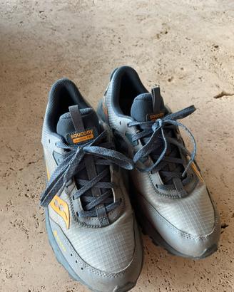 Scarpe trail running trekking Saucony Aura TR