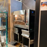 Girarrosto planetario CB ELETTRICO