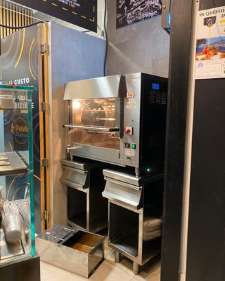 Girarrosto planetario CB ELETTRICO