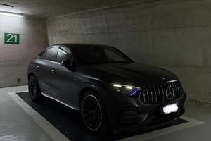 Mercedes GLC Coupé 43 AMG