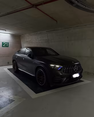 Mercedes GLC Coupé 43 AMG - Garanzia uff.2028