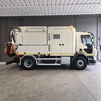 ESCAVATORE A RISUCCHIO - VOLVO FL280 MTS DINO CITY