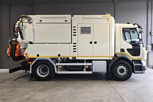 ESCAVATORE A RISUCCHIO - VOLVO FL280 MTS DINO CITY