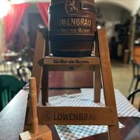 Spillatore vintage birra Lowenbrau