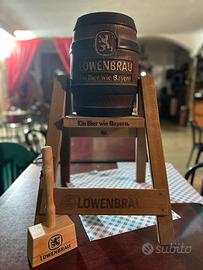 Spillatore vintage birra Lowenbrau