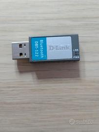 Usb Bluetooth 2.0 Adapter D-Link DBT-122
