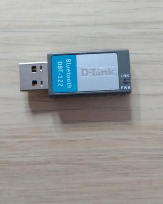Usb Bluetooth 2.0 Adapter D-Link DBT-122