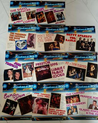 11 LP VINILE 33GIRI  il rock  tina turner Travolta