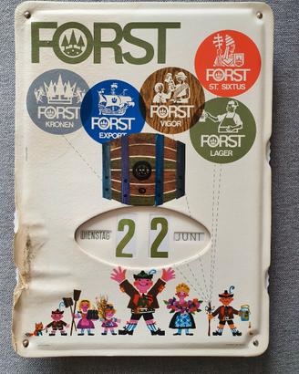 Calendario Forst perpetuo