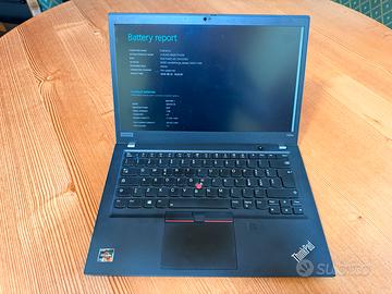 PC Lenovo ThinkPad T495s 16GB RAM 512GB SSD ITA