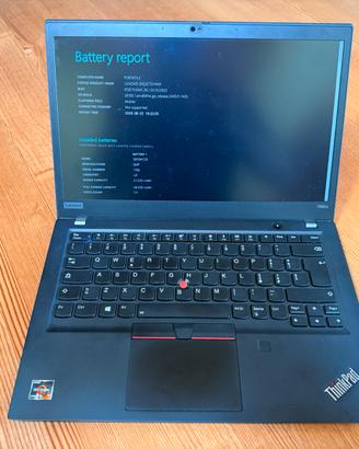 PC Lenovo ThinkPad T495s 16GB RAM 512GB SSD ITA