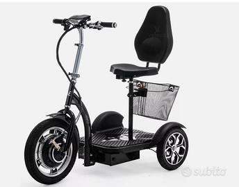 Zt16 veleco scooter elettrico per anziani e diasab