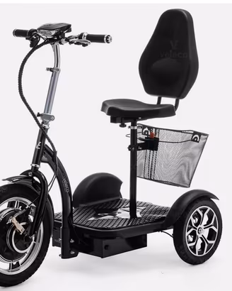 Zt16 veleco scooter elettrico per anziani e diasab