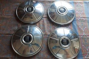 Set di 4 borchie FIAT Originali vintage 