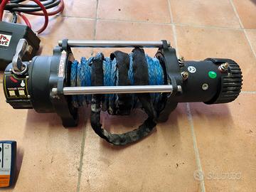 verricello 15000 libre e faretti led