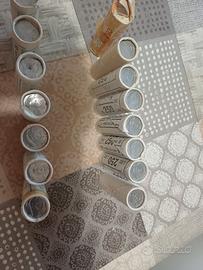 Monete da 5 lire in rotolino fdc